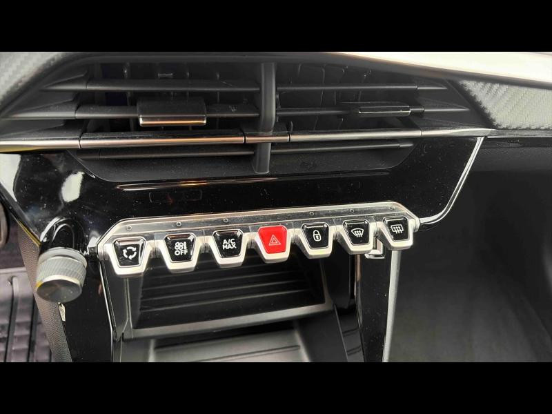 Occasion PEUGEOT 208 1.2 PureTech 75ch S&S Style 2022 Jaune 12490 € à Yutz