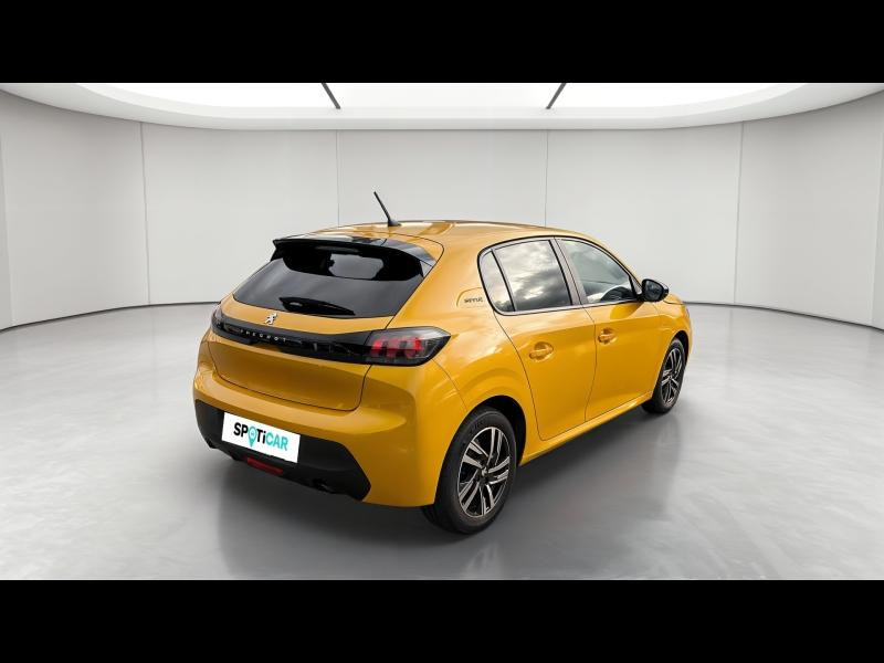 Occasion PEUGEOT 208 1.2 PureTech 75ch S&S Style 2022 Jaune 12490 € à Yutz