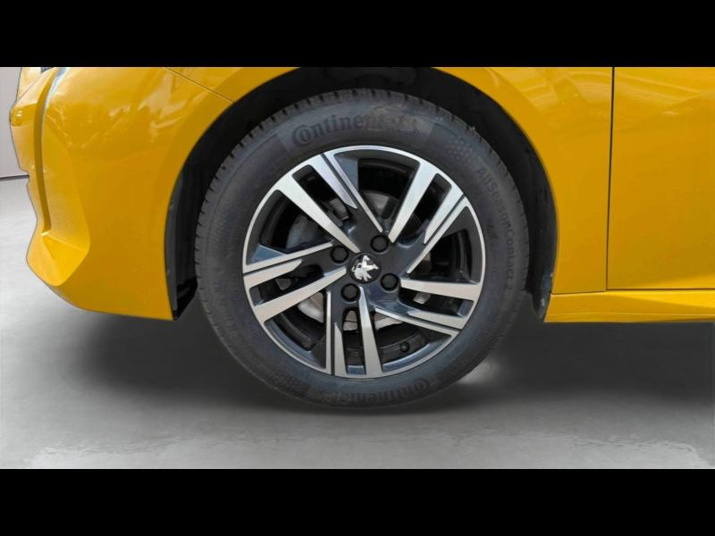 Occasion PEUGEOT 208 1.2 PureTech 75ch S&S Style 2022 Jaune 12490 € à Yutz