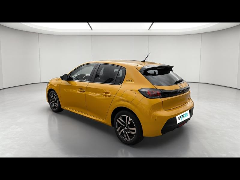 Occasion PEUGEOT 208 1.2 PureTech 75ch S&S Style 2022 Jaune 12490 € à Yutz
