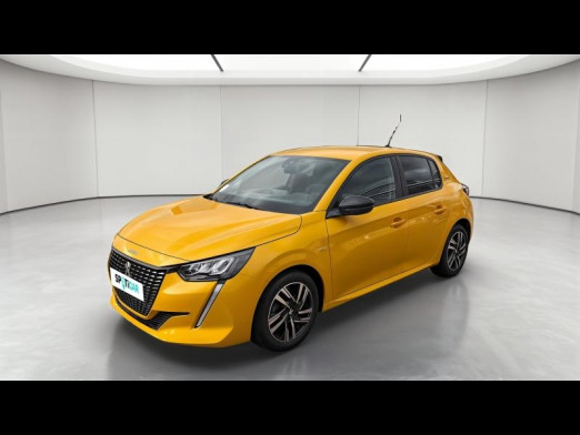 Occasion PEUGEOT 208 1.2 PureTech 75ch S&S Style 2022 Jaune 12 490 € à Yutz