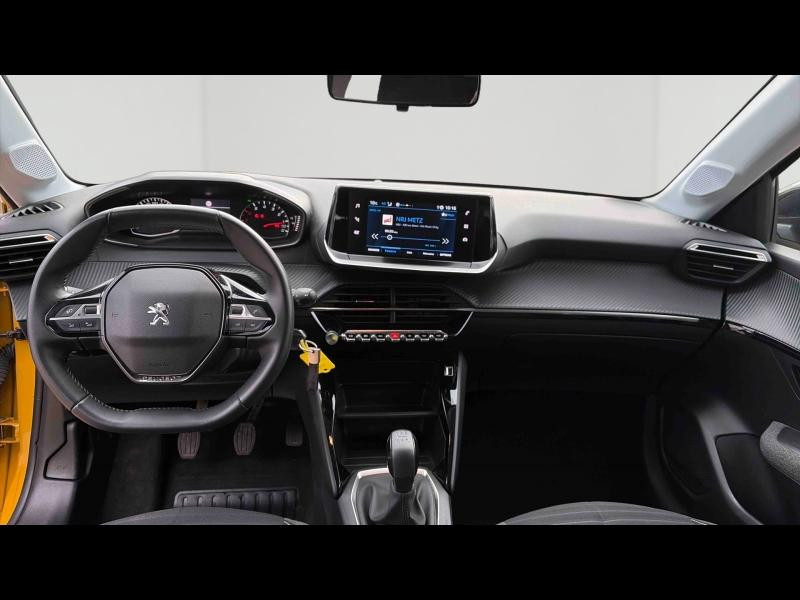 Occasion PEUGEOT 208 1.2 PureTech 75ch S&S Style 2022 Jaune 12490 € à Yutz
