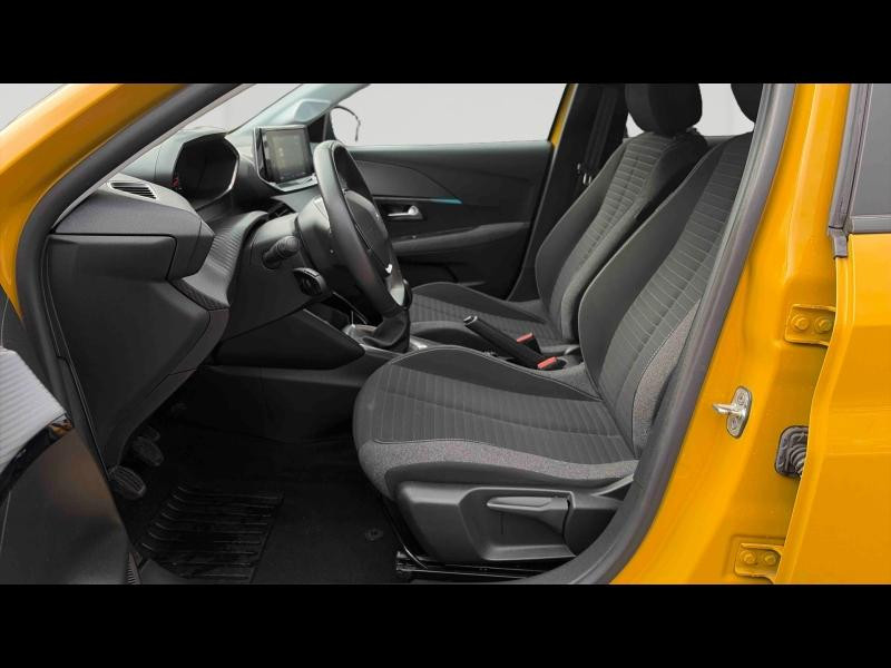 Occasion PEUGEOT 208 1.2 PureTech 75ch S&S Style 2022 Jaune 12490 € à Yutz