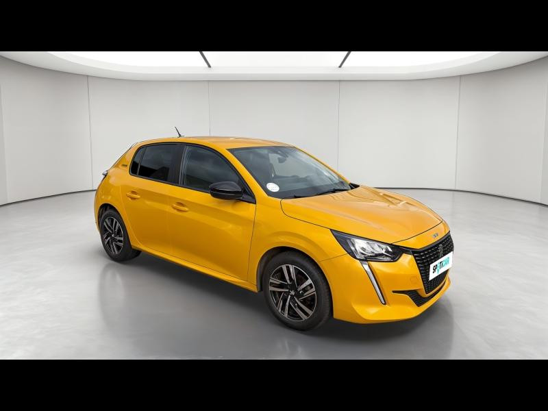 Occasion PEUGEOT 208 1.2 PureTech 75ch S&S Style 2022 Jaune 12490 € à Yutz