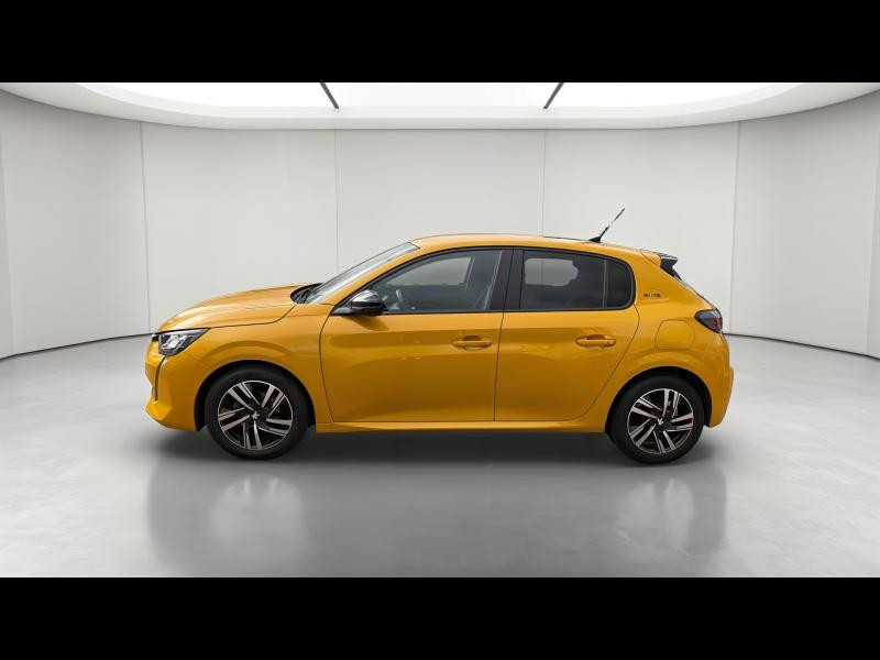 Occasion PEUGEOT 208 1.2 PureTech 75ch S&S Style 2022 Jaune 12490 € à Yutz