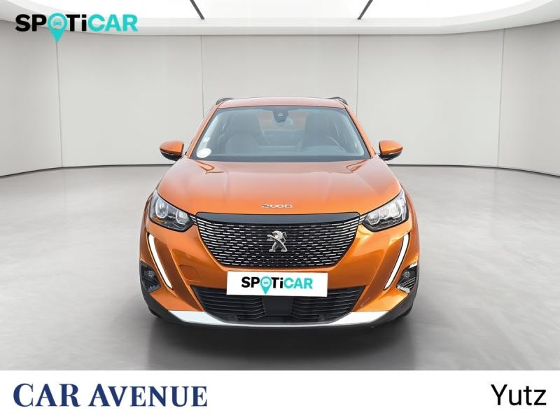 Occasion PEUGEOT 2008 1.2 PureTech 130ch S&S Allure EAT8 7cv 2020 Orange Fusion (M) 14990 € à Yutz