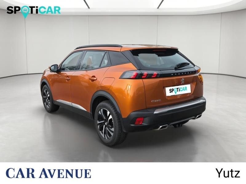Occasion PEUGEOT 2008 1.2 PureTech 130ch S&S Allure EAT8 7cv 2020 Orange Fusion (M) 14990 € à Yutz