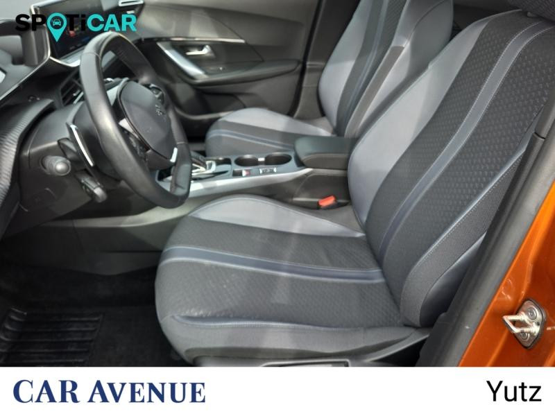 Occasion PEUGEOT 2008 1.2 PureTech 130ch S&S Allure EAT8 7cv 2020 Orange Fusion (M) 14990 € à Yutz