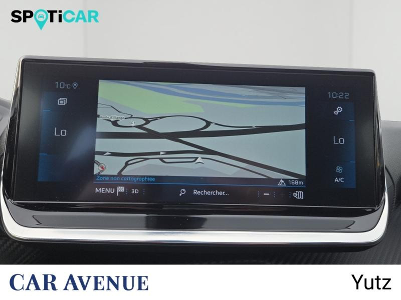 Occasion PEUGEOT 2008 1.2 PureTech 130ch S&S Allure EAT8 7cv 2020 Orange Fusion (M) 14990 € à Yutz