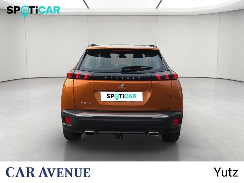 Occasion PEUGEOT 2008 1.2 PureTech 130ch S&S Allure EAT8 7cv 2020 Orange Fusion (M) 14990 € à Yutz
