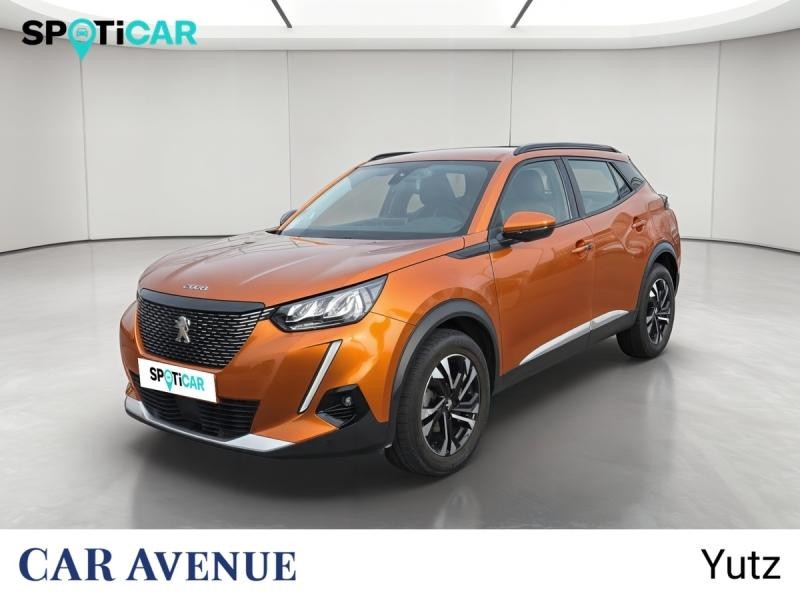 Occasion PEUGEOT 2008 1.2 PureTech 130ch S&S Allure EAT8 7cv 2020 Orange Fusion (M) 14990 € à Yutz