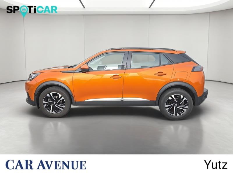 Occasion PEUGEOT 2008 1.2 PureTech 130ch S&S Allure EAT8 7cv 2020 Orange Fusion (M) 14990 € à Yutz