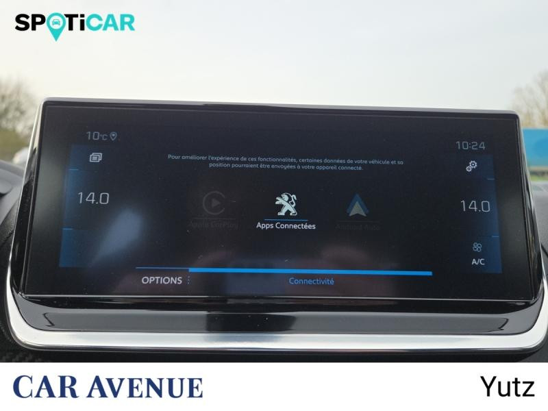 Occasion PEUGEOT 2008 1.2 PureTech 130ch S&S Allure EAT8 7cv 2020 Orange Fusion (M) 14990 € à Yutz