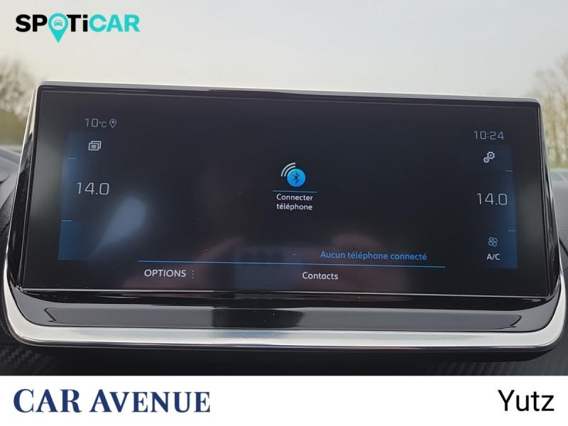 Occasion PEUGEOT 2008 1.2 PureTech 130ch S&S Allure EAT8 7cv 2020 Orange Fusion (M) 14990 € à Yutz