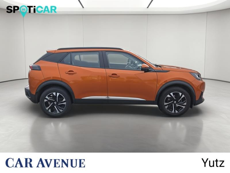 Occasion PEUGEOT 2008 1.2 PureTech 130ch S&S Allure EAT8 7cv 2020 Orange Fusion (M) 14990 € à Yutz