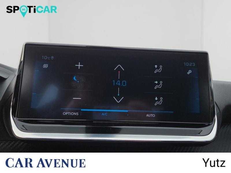 Occasion PEUGEOT 2008 1.2 PureTech 130ch S&S Allure EAT8 7cv 2020 Orange Fusion (M) 14990 € à Yutz