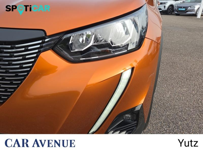 Occasion PEUGEOT 2008 1.2 PureTech 130ch S&S Allure EAT8 7cv 2020 Orange Fusion (M) 14990 € à Yutz