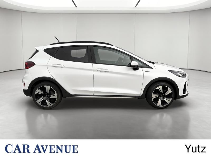 Occasion FORD Fiesta Active 1.0 Flexifuel 95ch Active X 2022 Blanc Glacier 13990 € à Yutz