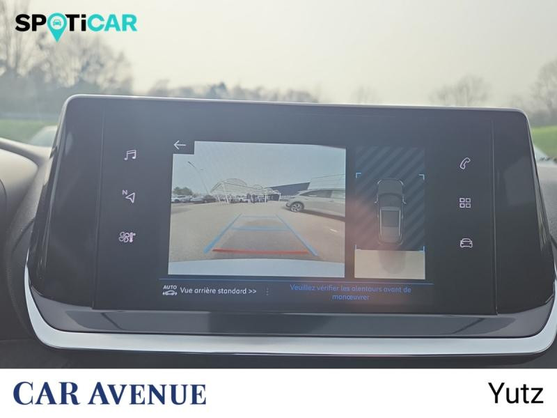 Occasion PEUGEOT 2008 1.2 PureTech 130ch S&S Allure EAT8 2023 Gris Artense (M) 17490 € à Yutz