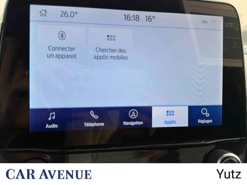 Occasion FORD Fiesta Active 1.0 Flexifuel 95ch Active X 2022 Blanc Glacier 13990 € à Yutz