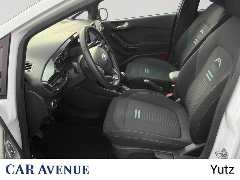 Occasion FORD Fiesta Active 1.0 Flexifuel 95ch Active X 2022 Blanc Glacier 13990 € à Yutz