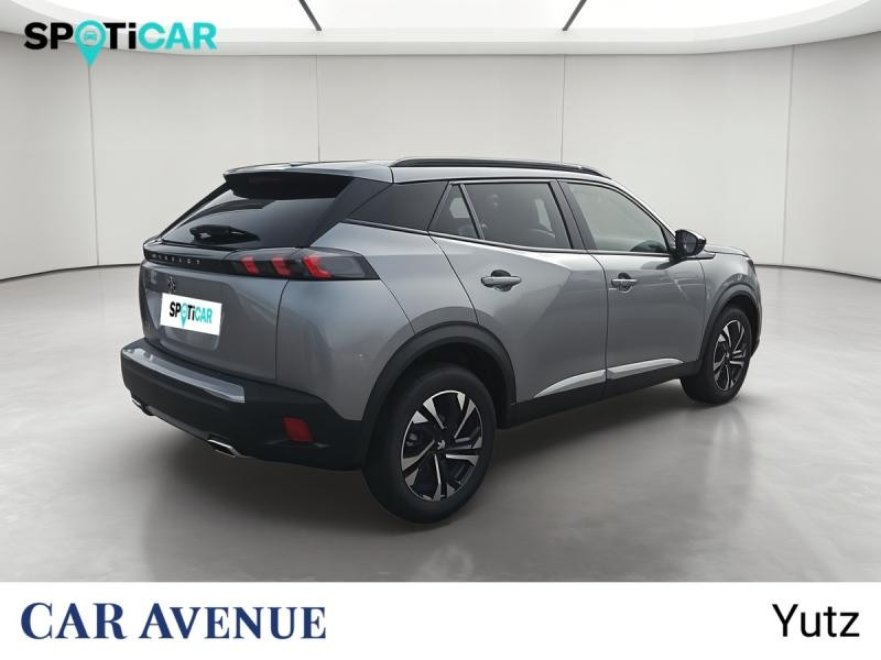 Occasion PEUGEOT 2008 1.2 PureTech 130ch S&S Allure EAT8 2023 Gris Artense (M) 17490 € à Yutz