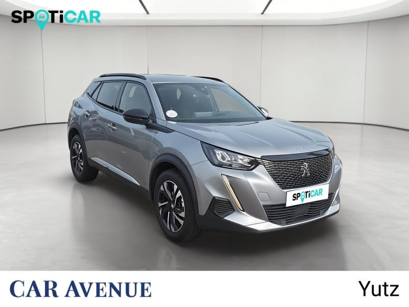 Occasion PEUGEOT 2008 1.2 PureTech 130ch S&S Allure EAT8 2023 Gris Artense (M) 17490 € à Yutz