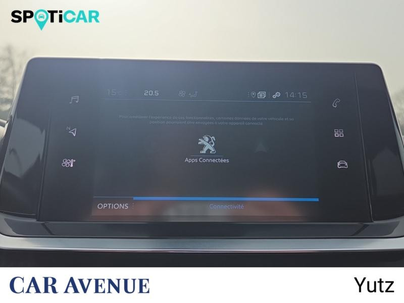 Occasion PEUGEOT 2008 1.2 PureTech 130ch S&S Allure EAT8 2023 Gris Artense (M) 17490 € à Yutz