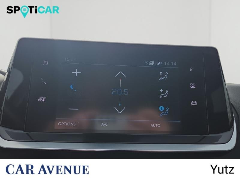 Occasion PEUGEOT 2008 1.2 PureTech 130ch S&S Allure EAT8 2023 Gris Artense (M) 17490 € à Yutz