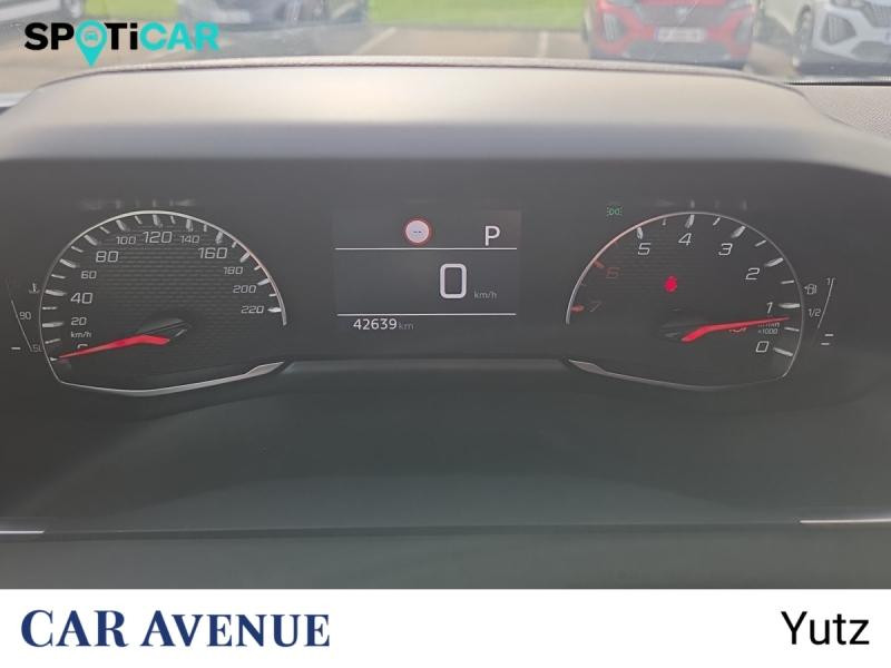 Occasion PEUGEOT 2008 1.2 PureTech 130ch S&S Allure EAT8 2023 Gris Artense (M) 17490 € à Yutz