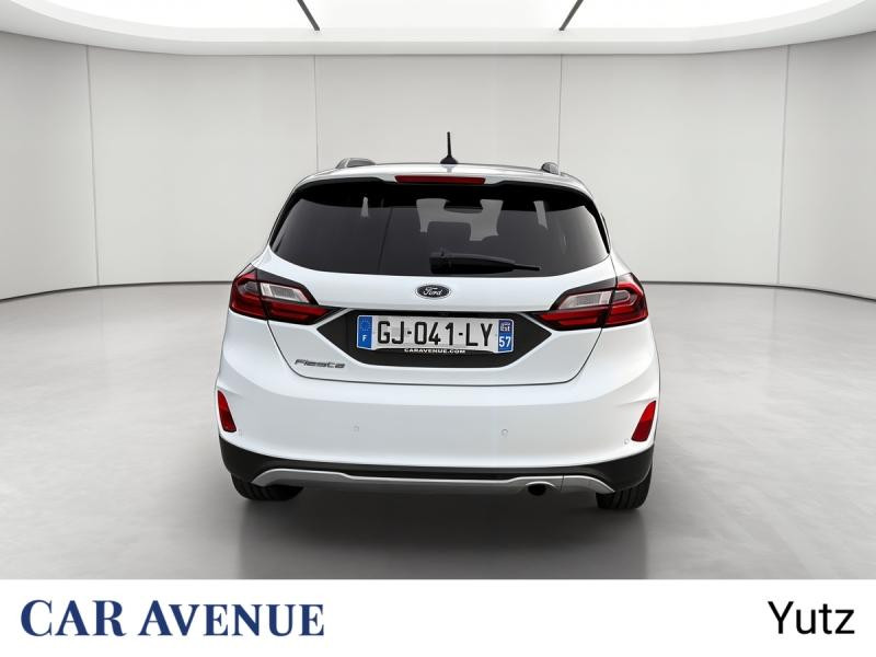 Occasion FORD Fiesta Active 1.0 Flexifuel 95ch Active X 2022 Blanc Glacier 13990 € à Yutz