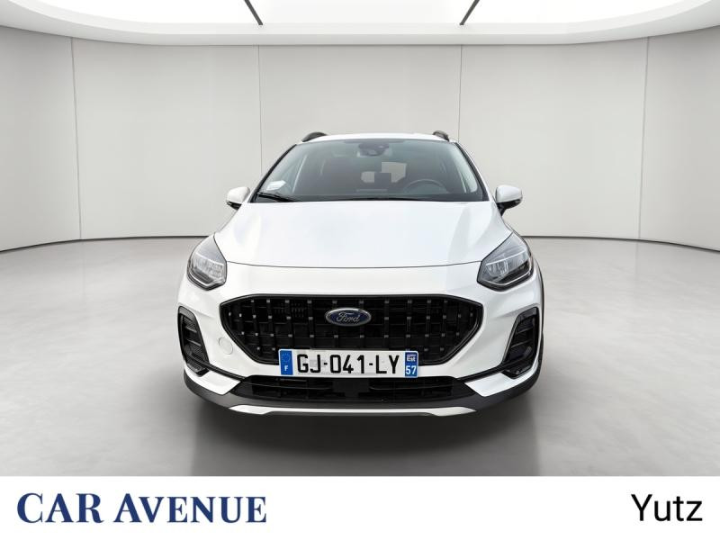 Occasion FORD Fiesta Active 1.0 Flexifuel 95ch Active X 2022 Blanc Glacier 13990 € à Yutz