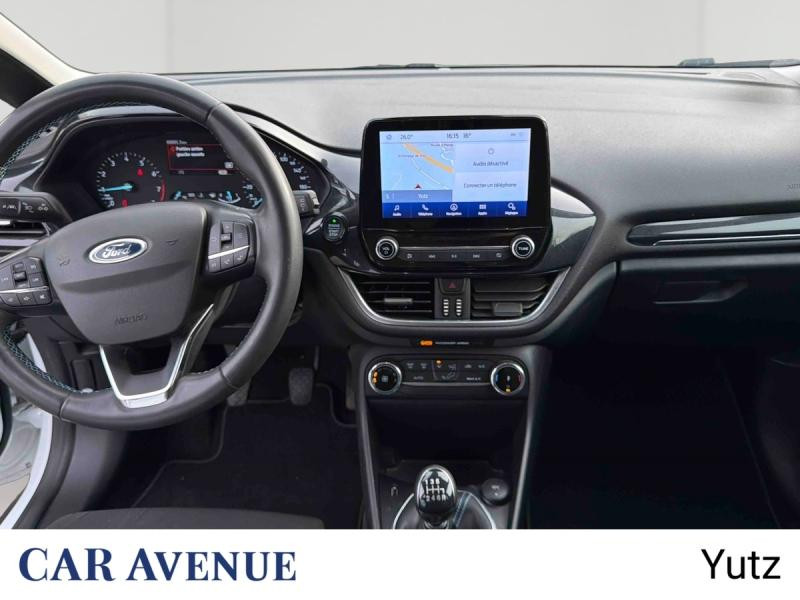 Occasion FORD Fiesta Active 1.0 Flexifuel 95ch Active X 2022 Blanc Glacier 13990 € à Yutz