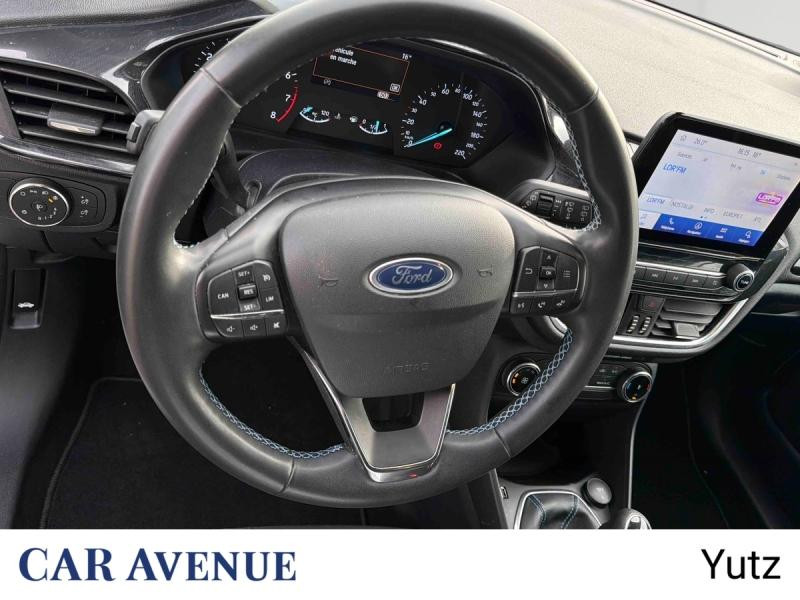 Occasion FORD Fiesta Active 1.0 Flexifuel 95ch Active X 2022 Blanc Glacier 13990 € à Yutz