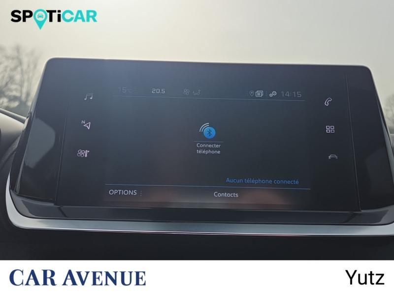 Occasion PEUGEOT 2008 1.2 PureTech 130ch S&S Allure EAT8 2023 Gris Artense (M) 17490 € à Yutz