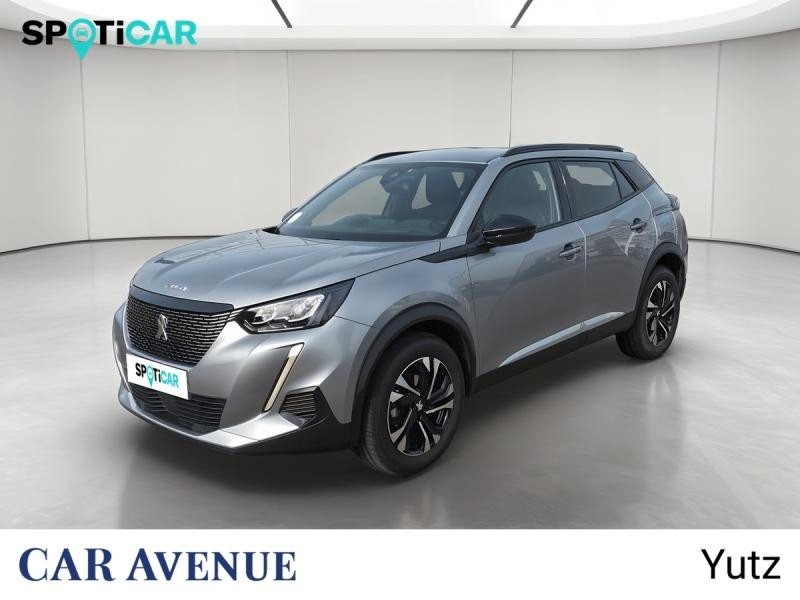 Occasion PEUGEOT 2008 1.2 PureTech 130ch S&S Allure EAT8 2023 Gris Artense (M) 17490 € à Yutz