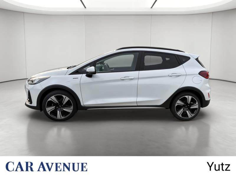 Occasion FORD Fiesta Active 1.0 Flexifuel 95ch Active X 2022 Blanc Glacier 13990 € à Yutz