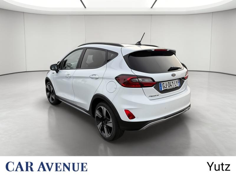 Occasion FORD Fiesta Active 1.0 Flexifuel 95ch Active X 2022 Blanc Glacier 13990 € à Yutz