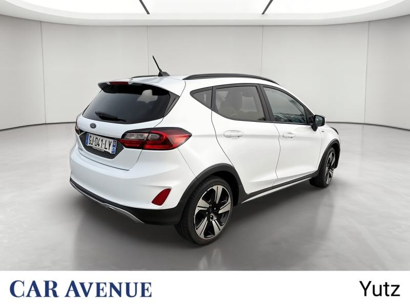 Occasion FORD Fiesta Active 1.0 Flexifuel 95ch Active X 2022 Blanc Glacier 13990 € à Yutz