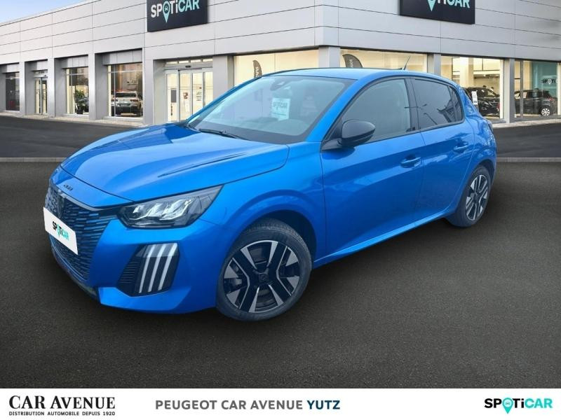 Used PEUGEOT 208 e-208 136ch E-Style 2024 Bleu Vertigo (V) € 21690 in Yutz