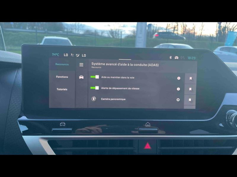 Used CITROEN C4 1.2 Hybride 145ch S&S PLUS Automatique 2025 Noir Perla Nera (N) € 22990 in Yutz