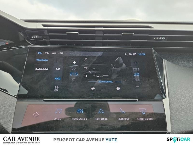 Used PEUGEOT 408 Hybrid 136ch Allure e-DCS6 2024 Noir Perla Nera (M) € 25190 in Yutz