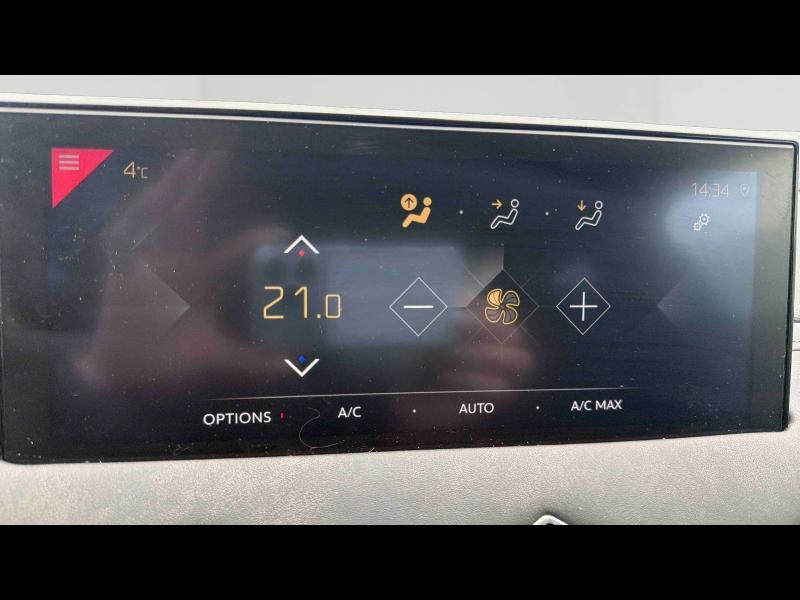 Used DS DS 3 Crossback PureTech 155ch Grand Chic Automatique 114g 2019 Rouge Rubi (M) - Toit Noir Onyx € 14690 in Yutz