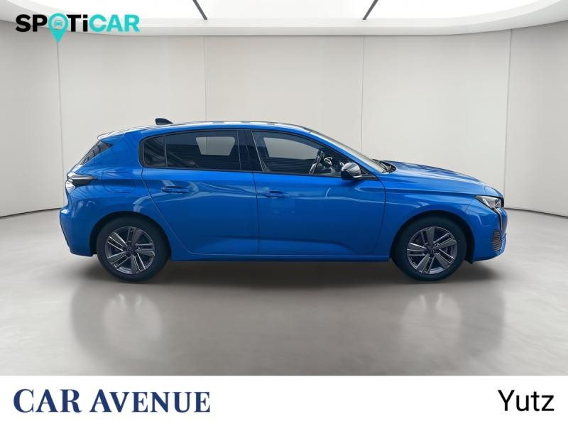 Used PEUGEOT 308 1.2 PureTech 130ch S&S Allure 2023 Bleu Vertigo (S) € 17990 in Yutz