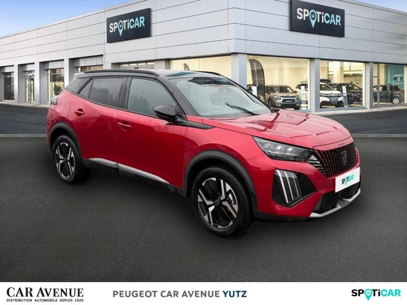 Used PEUGEOT 2008 1.2 Hybrid 145ch GT e-DCS6 2025 Rouge Elixir (S) € 33808 in Yutz