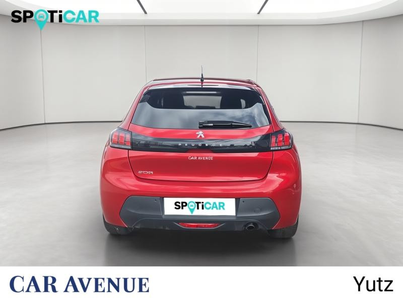 Occasion PEUGEOT 208 1.2 PureTech 75ch S&S Style 2022 Rouge Elixir (V) 12490 € à Yutz