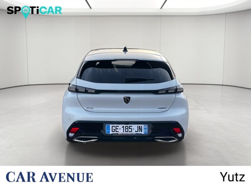 Used PEUGEOT 308 PHEV 180ch Allure Pack e-EAT8 2022 Blanc Nacré (S) € 20990 in Yutz
