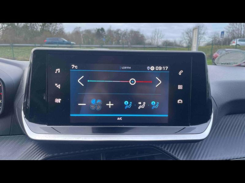 Occasion PEUGEOT 208 1.2 PureTech 75ch S&S Active 2022 Gris Artense (M) 11890 € à Yutz