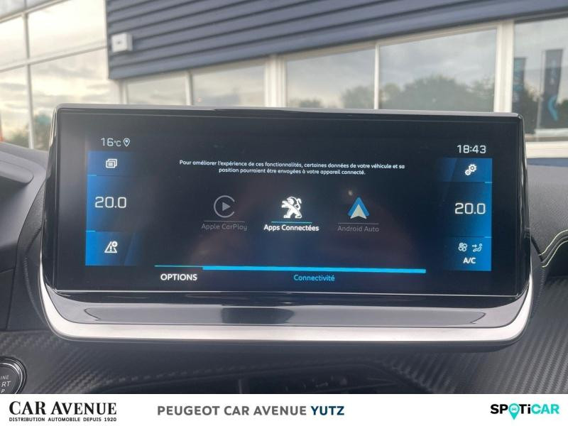 Occasion PEUGEOT 208 1.2 PureTech 130ch S&S GT Pack EAT8 2021 Blanc nacré 16990 € à Yutz