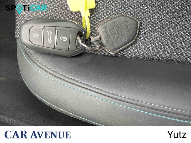 Used PEUGEOT 308 1.2 PureTech 130ch S&S Allure 2023 Bleu Vertigo (S) € 17990 in Yutz